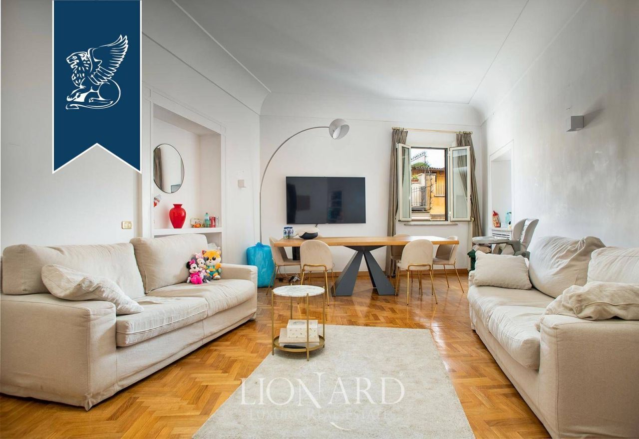 Apartment in Rom, Italien, 122 m² - Foto 1