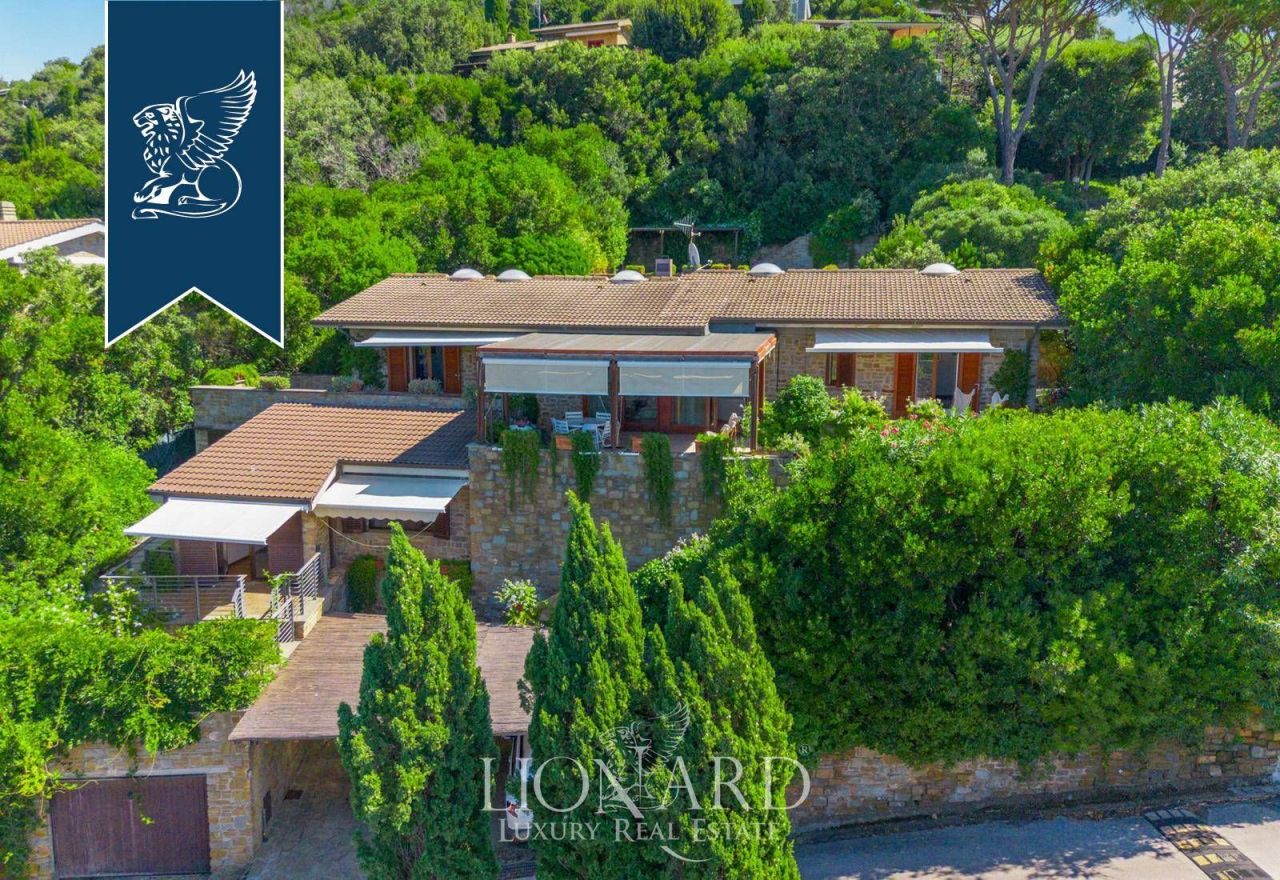 Villa a Castiglione della Pescaia, Italia, 391 m² - foto 4