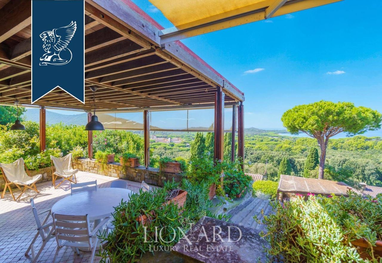 Villa a Castiglione della Pescaia, Italia, 391 m² - foto 8