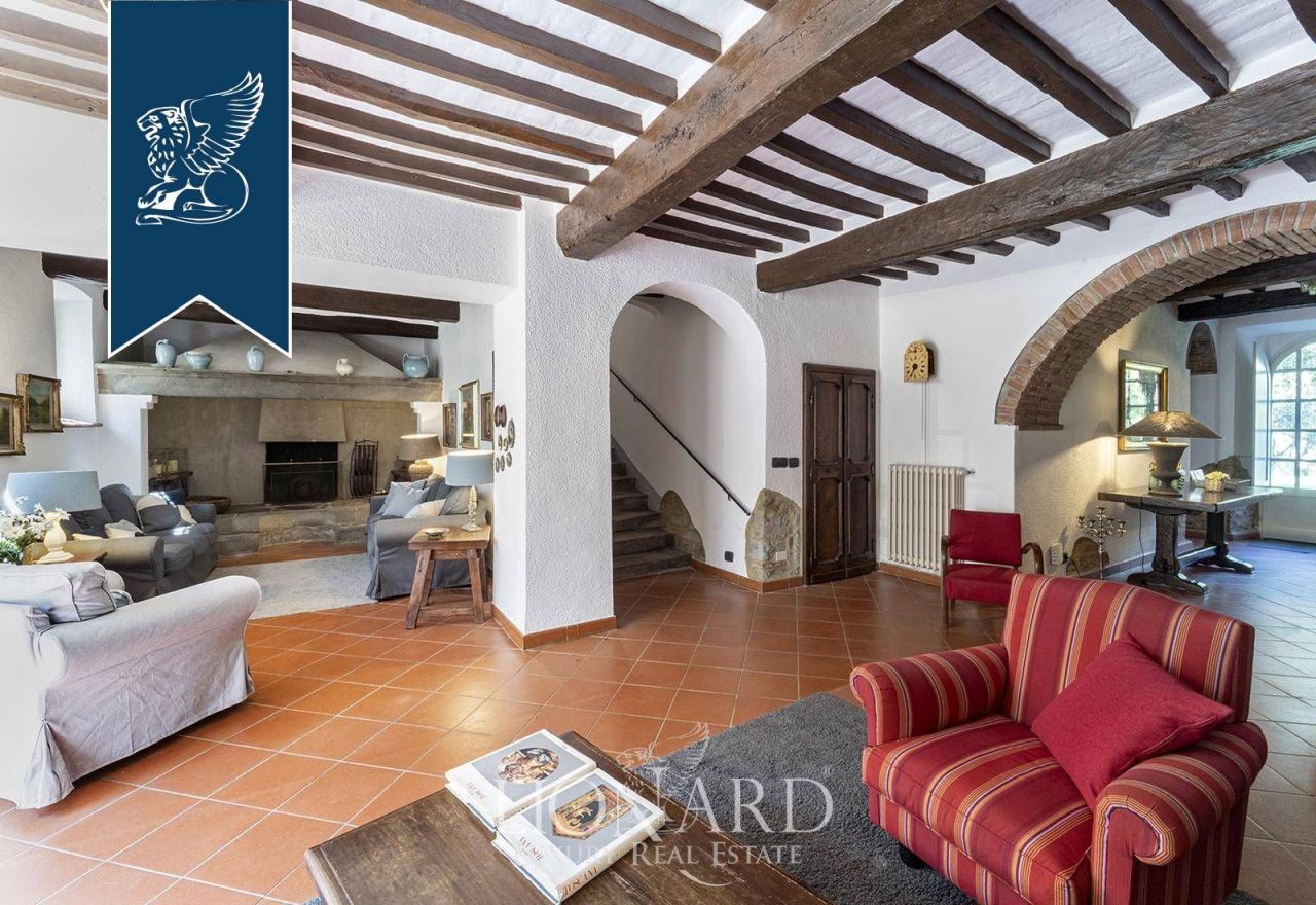 Villa in Cortona, Italien, 550 m² - Foto 12