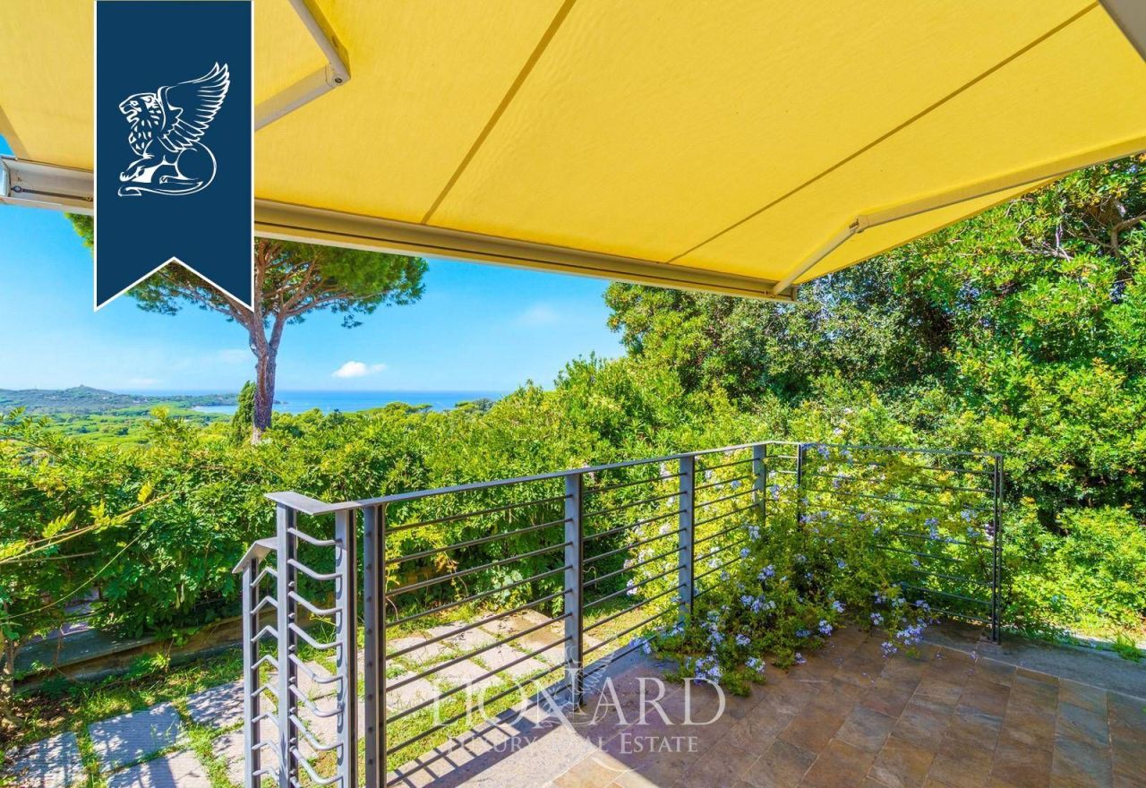 Villa a Castiglione della Pescaia, Italia, 391 m² - foto 12
