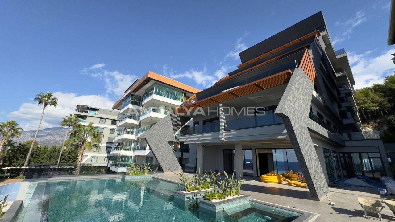 Apartamento en Alanya, Turquia, 80 m² - imagen 1