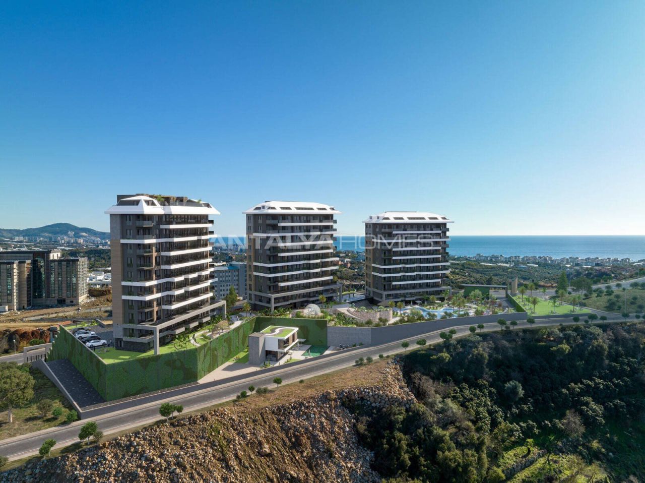 Apartamento en Alanya, Turquia, 80 m² - imagen 2