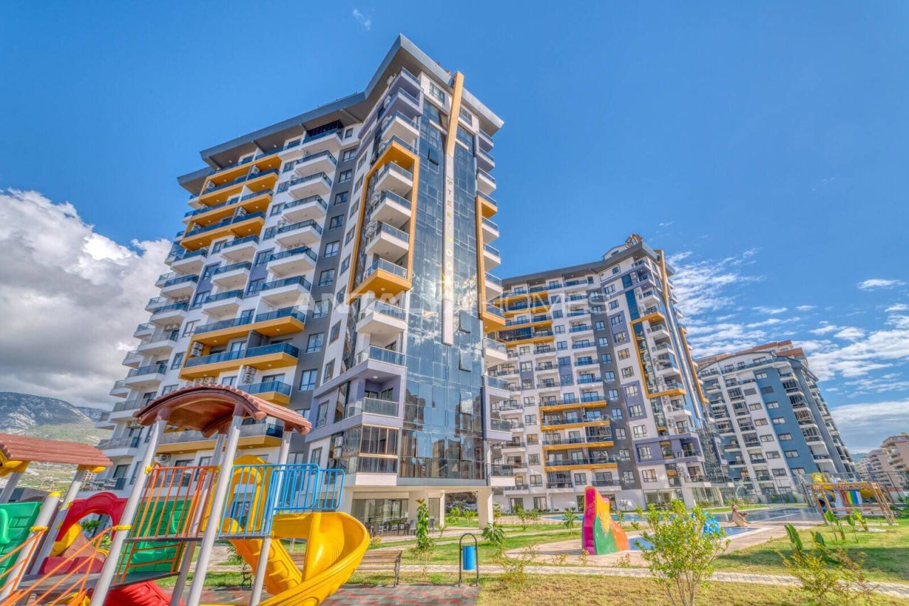 Appartamenti a Alanya, Turchia, 57 m² - foto 3