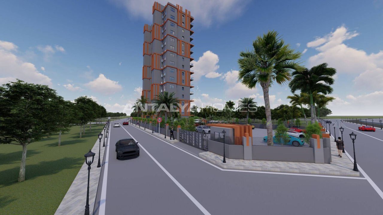 Apartamento Erdemli, Turquia, 122 m² - imagen 3