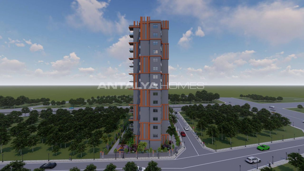 Apartamento Erdemli, Turquia, 122 m² - imagen 4
