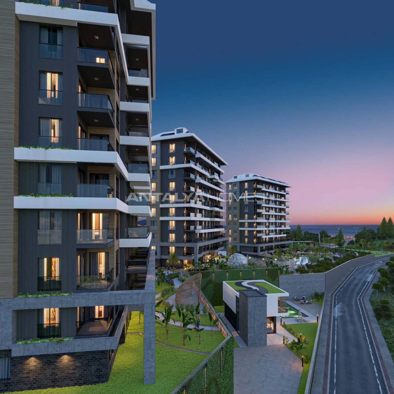 Apartamento en Alanya, Turquia, 80 m² - imagen 4