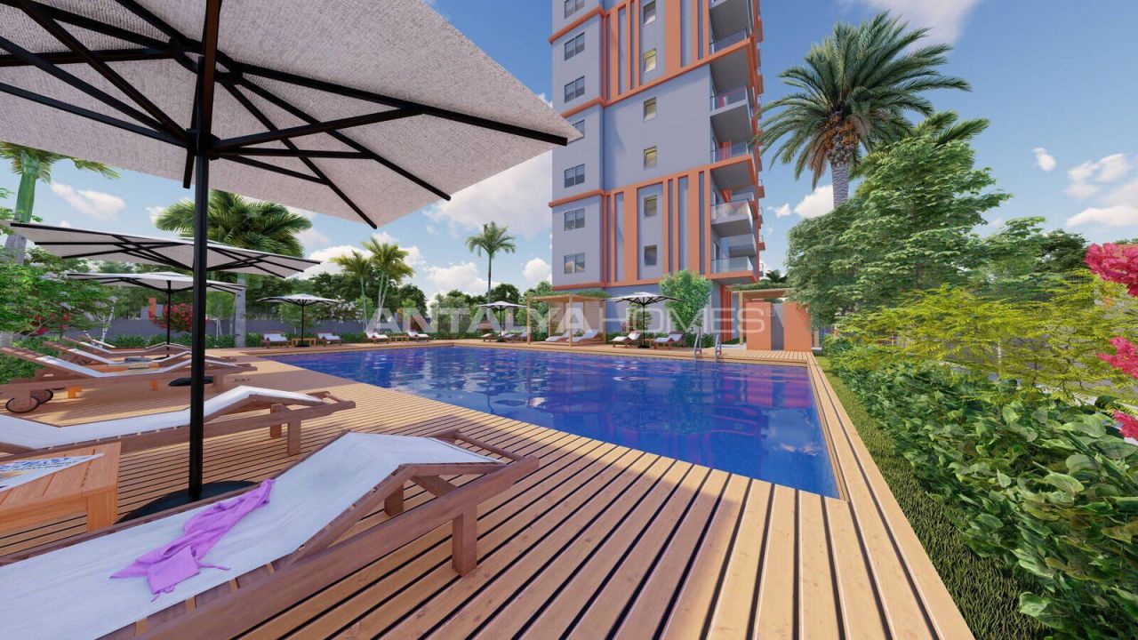 Apartamento Erdemli, Turquia, 122 m² - imagen 8