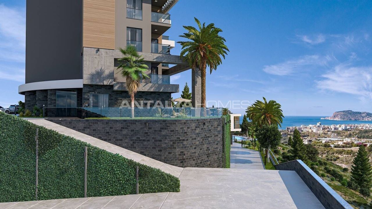 Apartamento en Alanya, Turquia, 80 m² - imagen 8