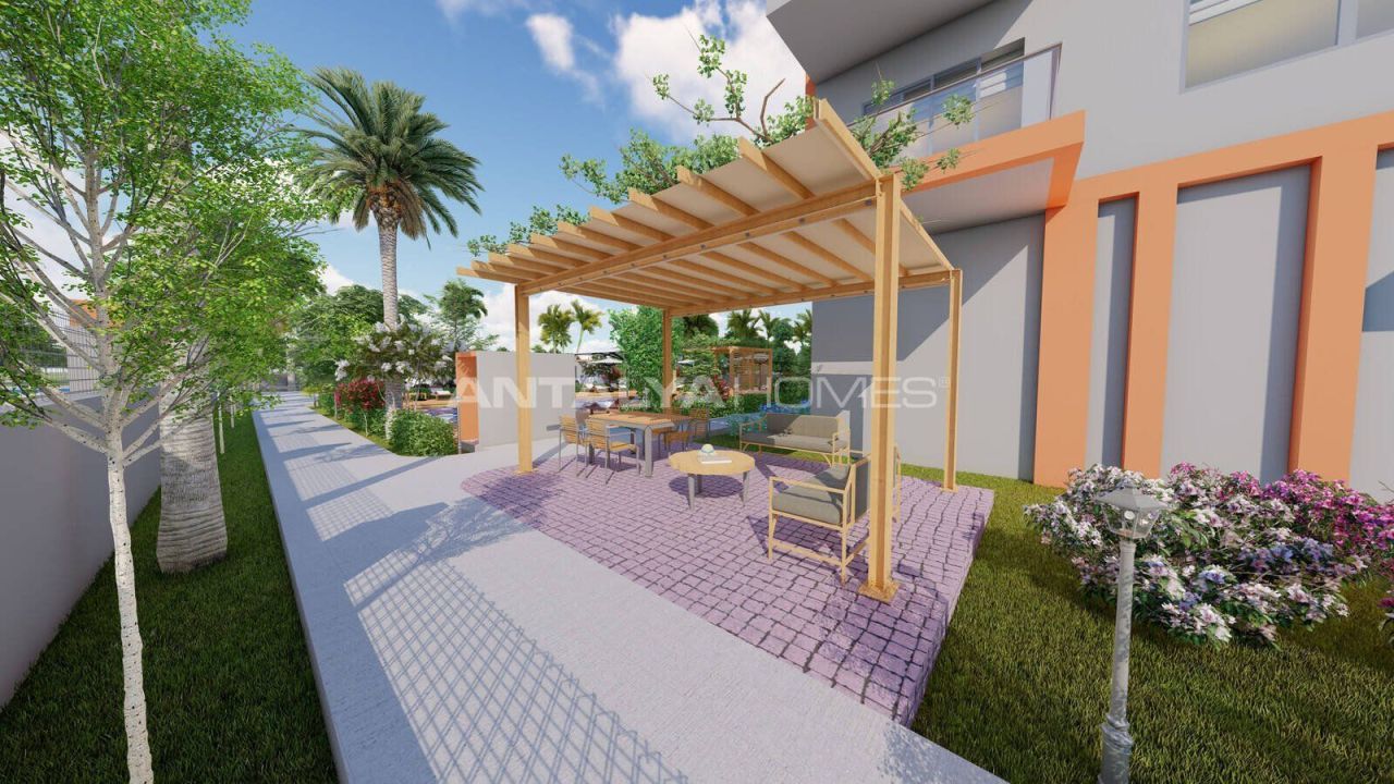 Apartamento Erdemli, Turquia, 122 m² - imagen 10