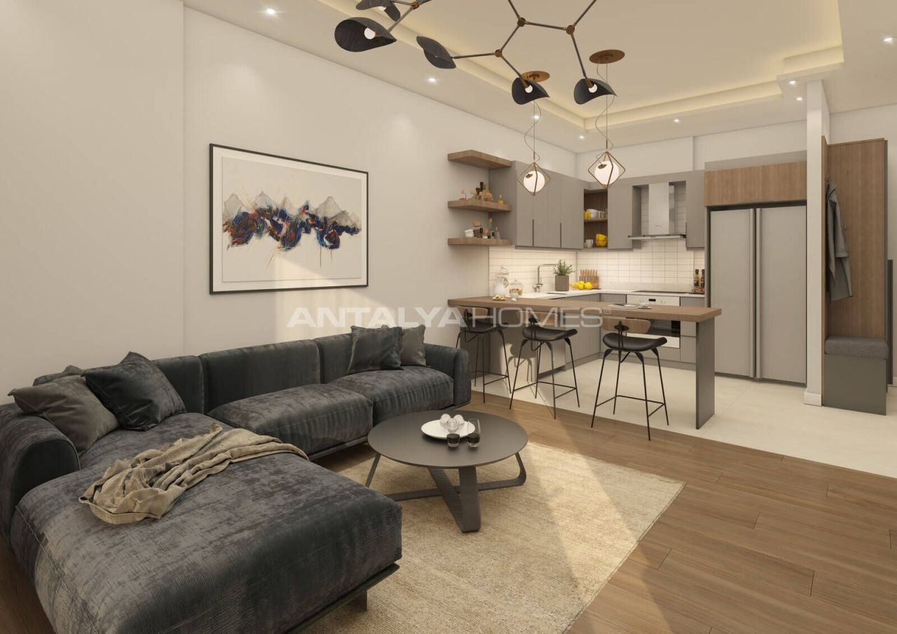 Apartamento Erdemli, Turquia, 122 m² - imagen 16