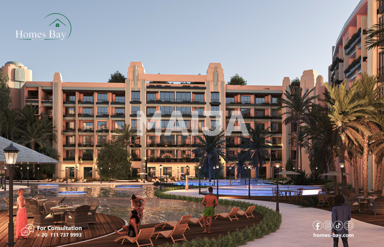 Apartment in Hurghada, Egypt, 93 m² - picture 1