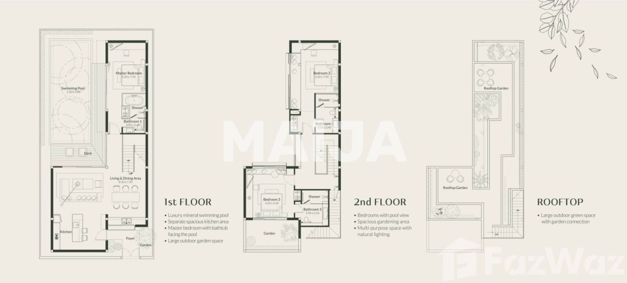 Villa en la isla de Phuket, Tailandia, 300 m² - imagen 2