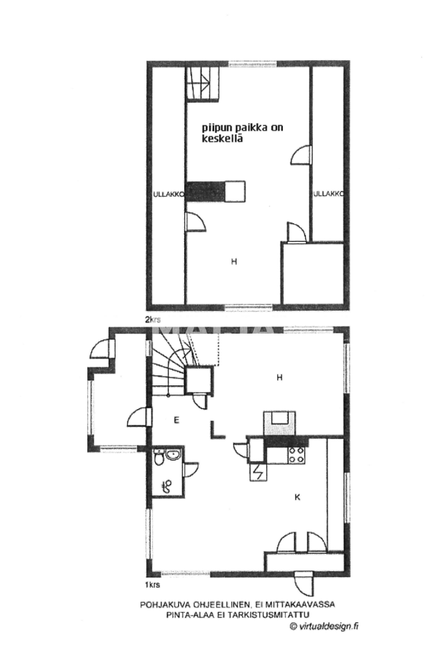 Casa Tornio, Finlandia, 75 m² - foto 2