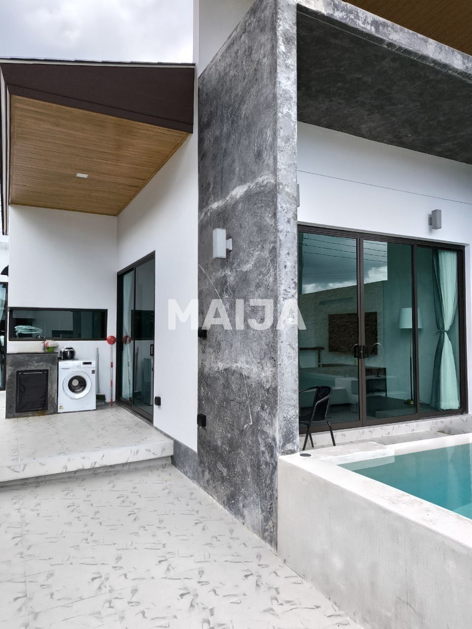 Villa sur l'île de Phuket, Thaïlande, 68 m² - image 3