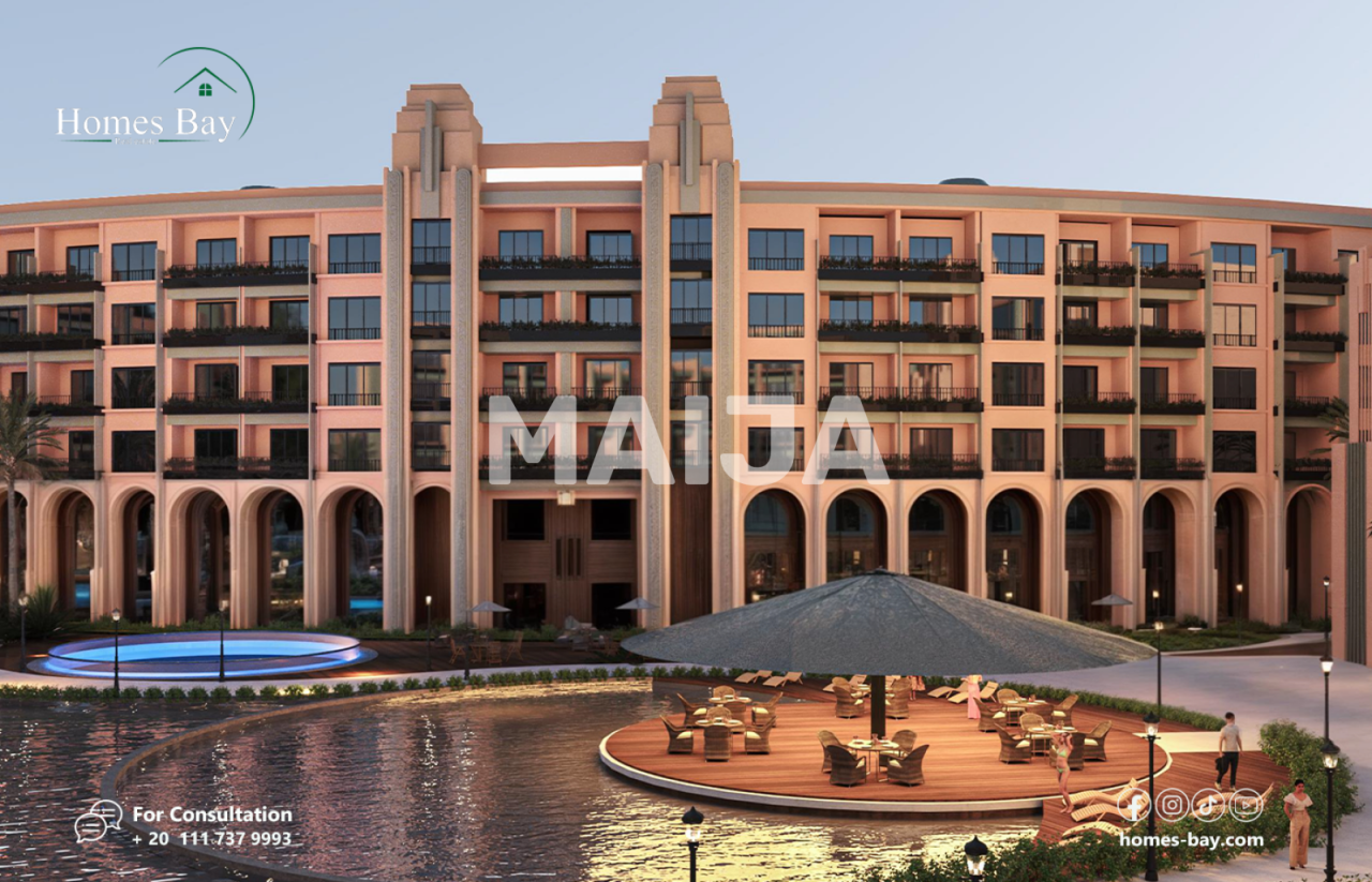 Apartment in Hurghada, Egypt, 93 m² - picture 4