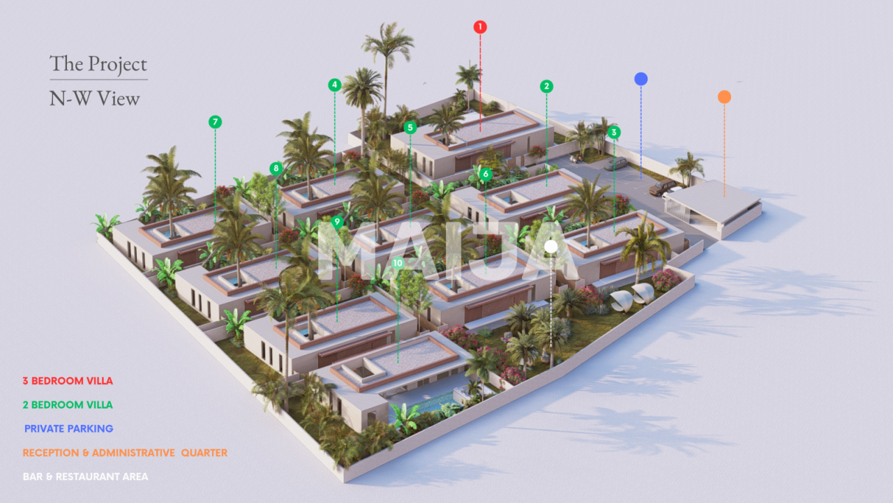 Villa a Zanzibar, Tanzania, 116 m² - foto 4