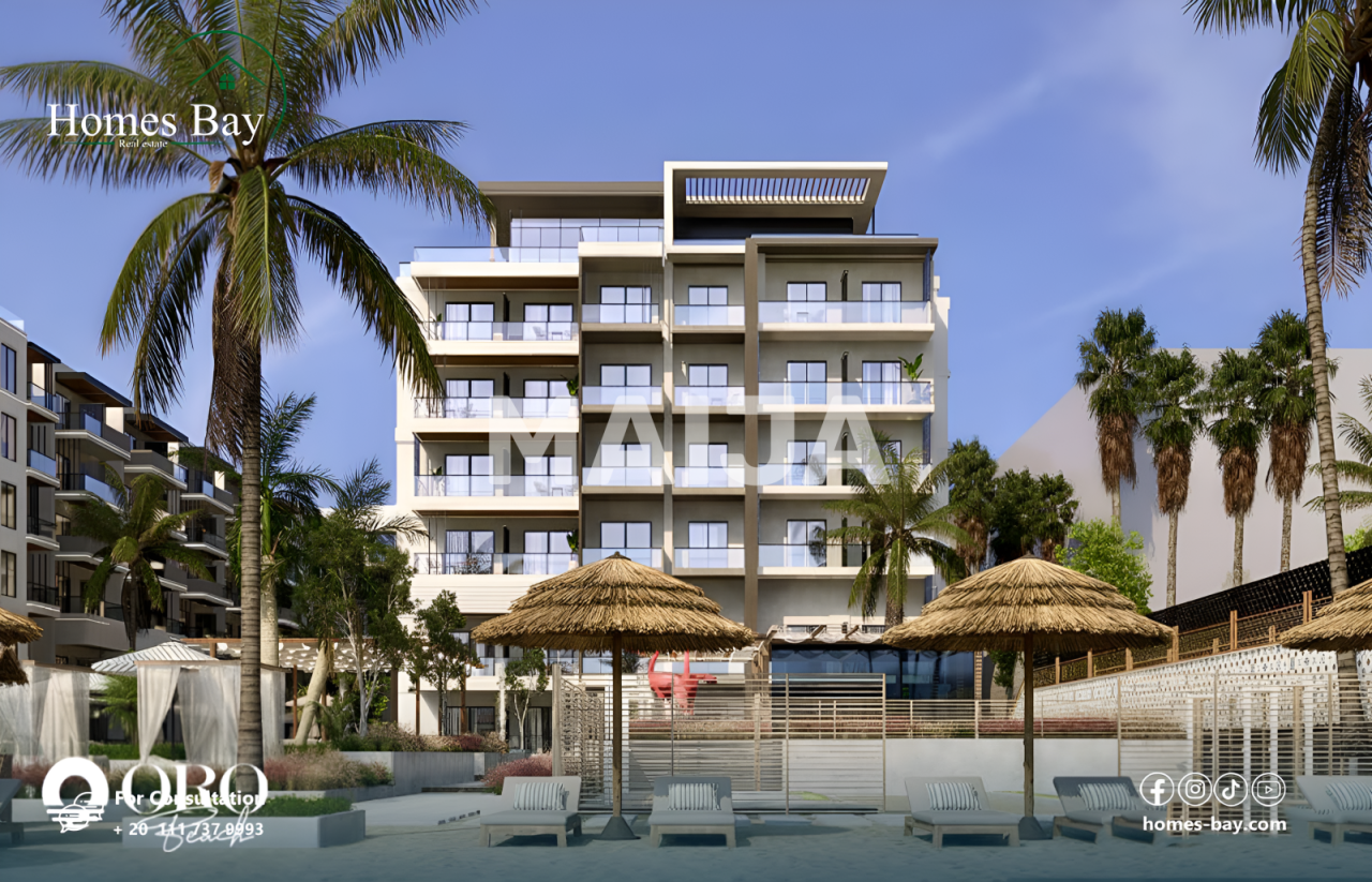 Apartamento en Hurghada, Egipto, 69 m² - imagen 6