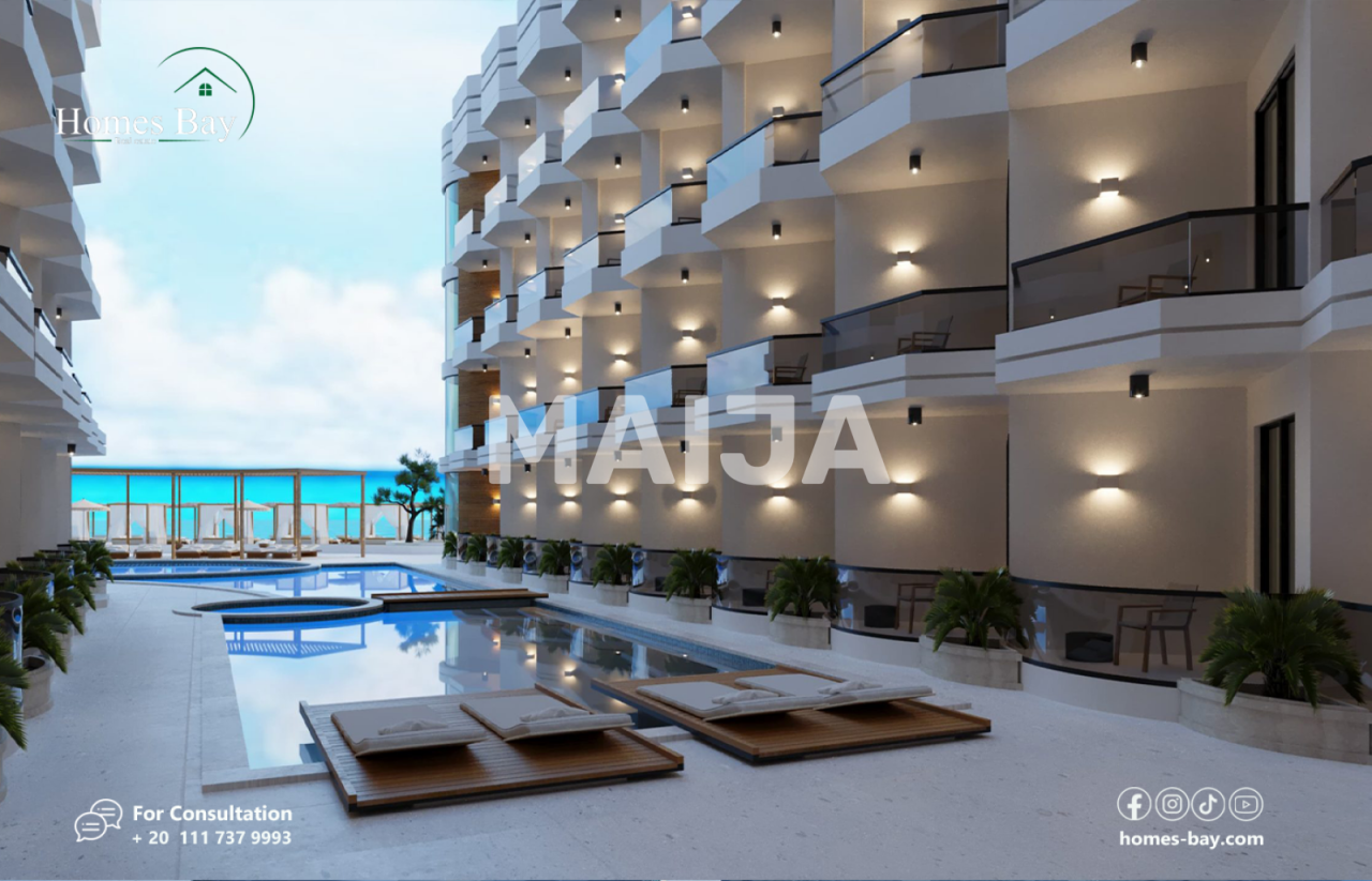 Apartment in Hurghada, Ägypten, 69 m² - Foto 7