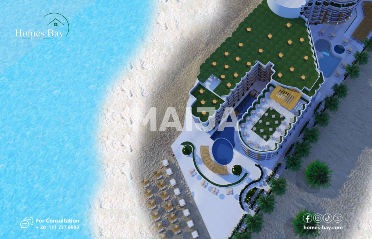 Apartment in Hurghada, Ägypten, 69 m² - Foto 10