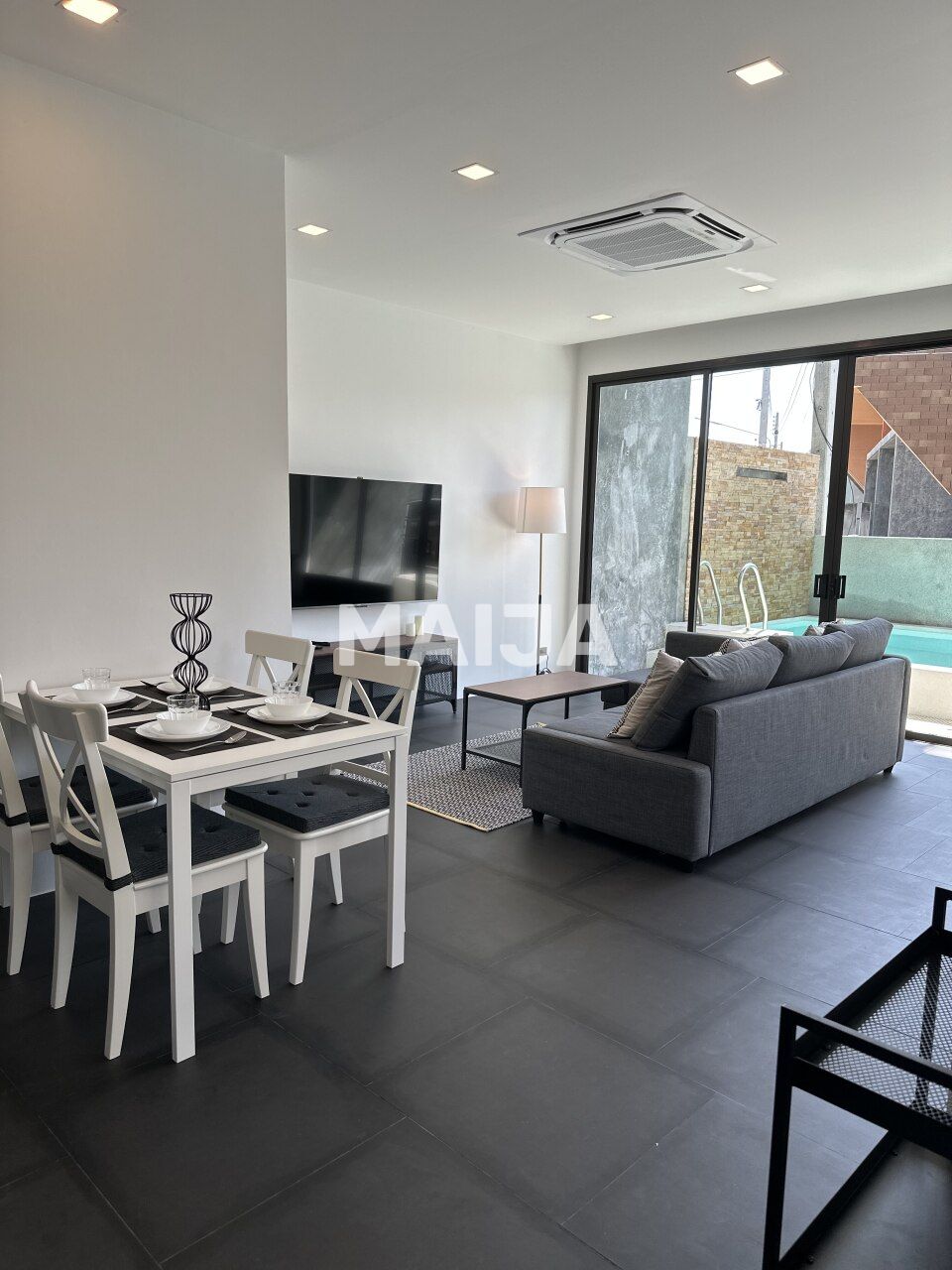 Villa sur l'île de Phuket, Thaïlande, 68 m² - image 11