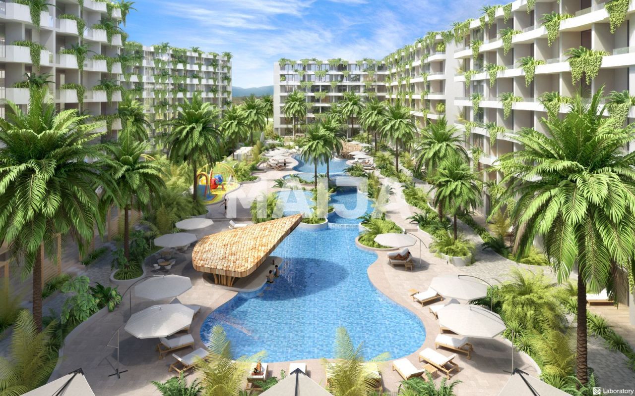 Apartment on Phuket Island, Thailand, 49.5 m² - picture 14