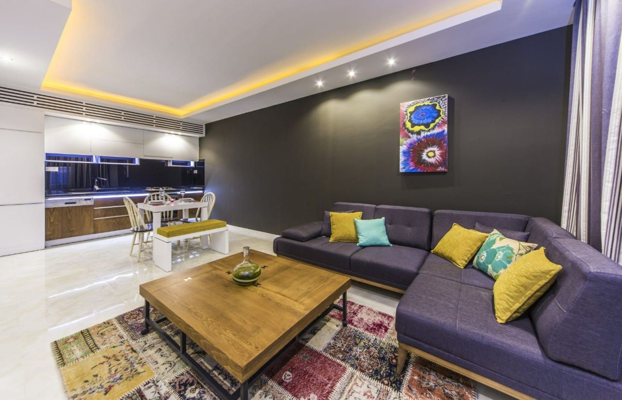 Appartamenti a Alanya, Turchia, 65 m² - foto 1