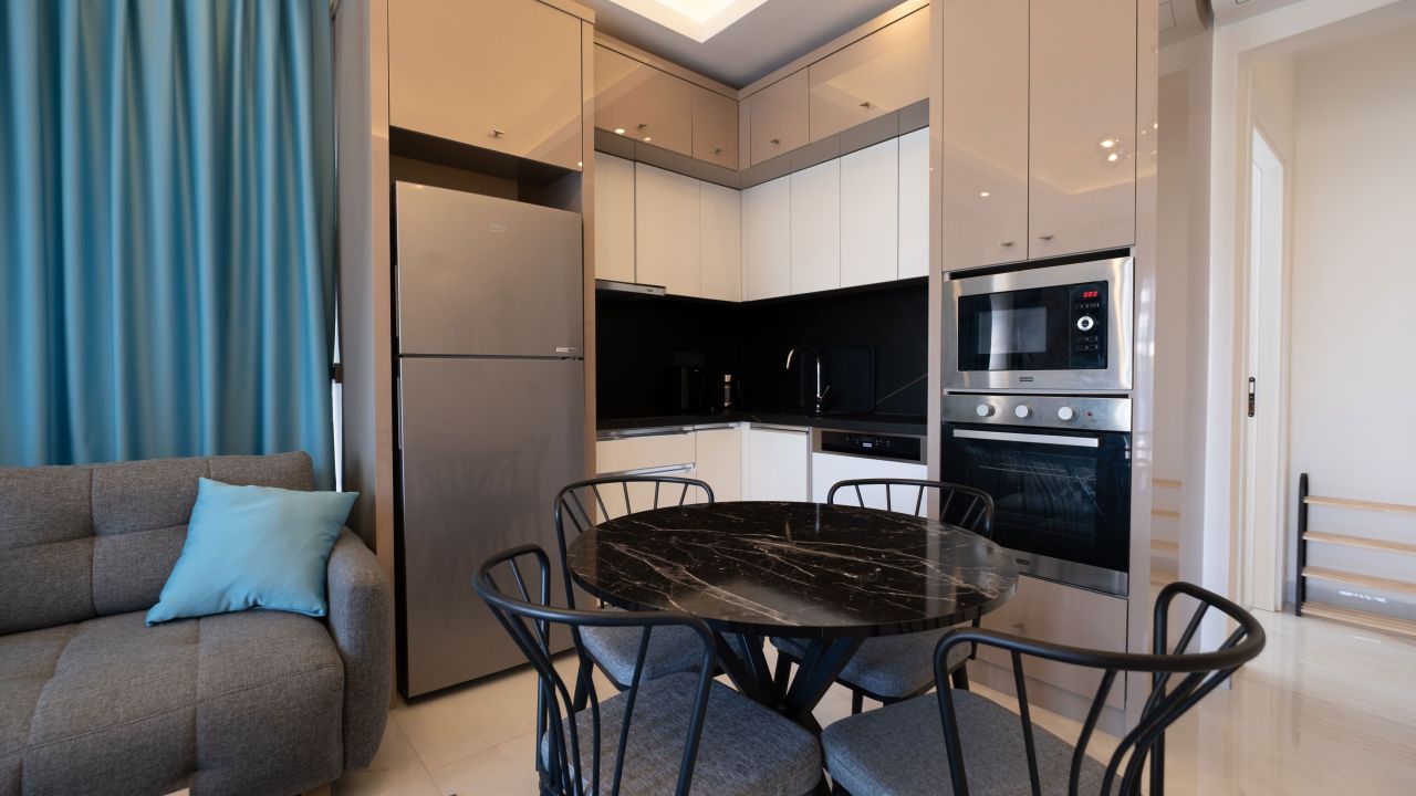 Appartamenti a Alanya, Turchia, 39 m² - foto 3