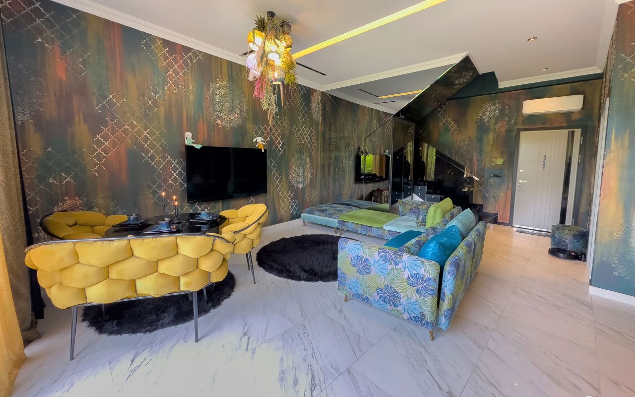 Appartamenti a Alanya, Turchia, 122 m² - foto 4