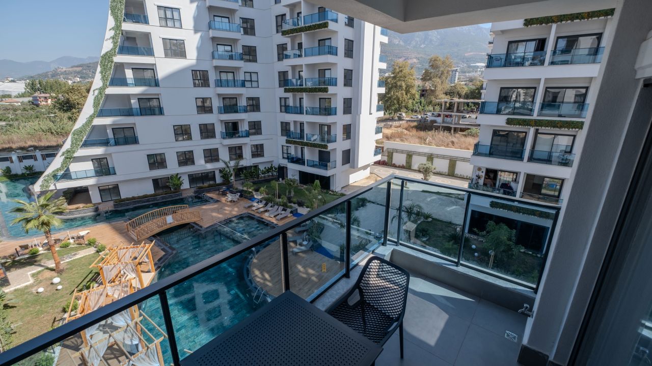 Appartamenti a Alanya, Turchia, 39 m² - foto 4