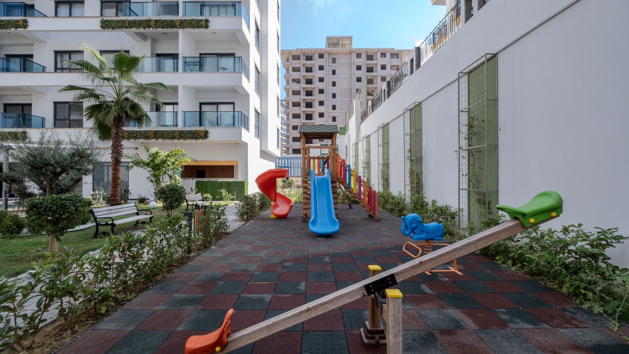 Appartamenti a Alanya, Turchia, 39 m² - foto 12