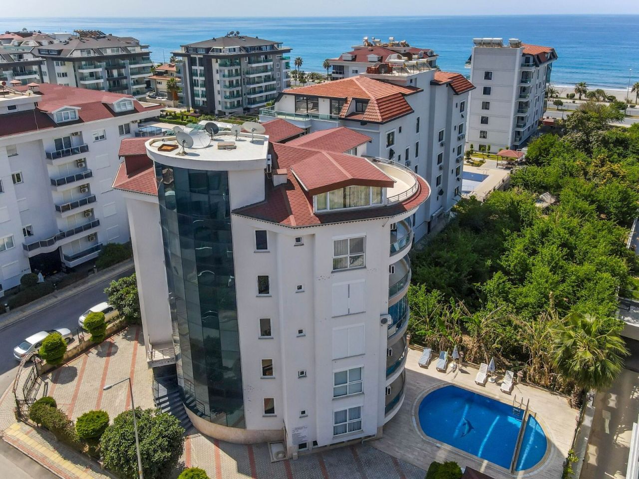 Apartamento en Alanya, Turquia, 105 m² - imagen 14