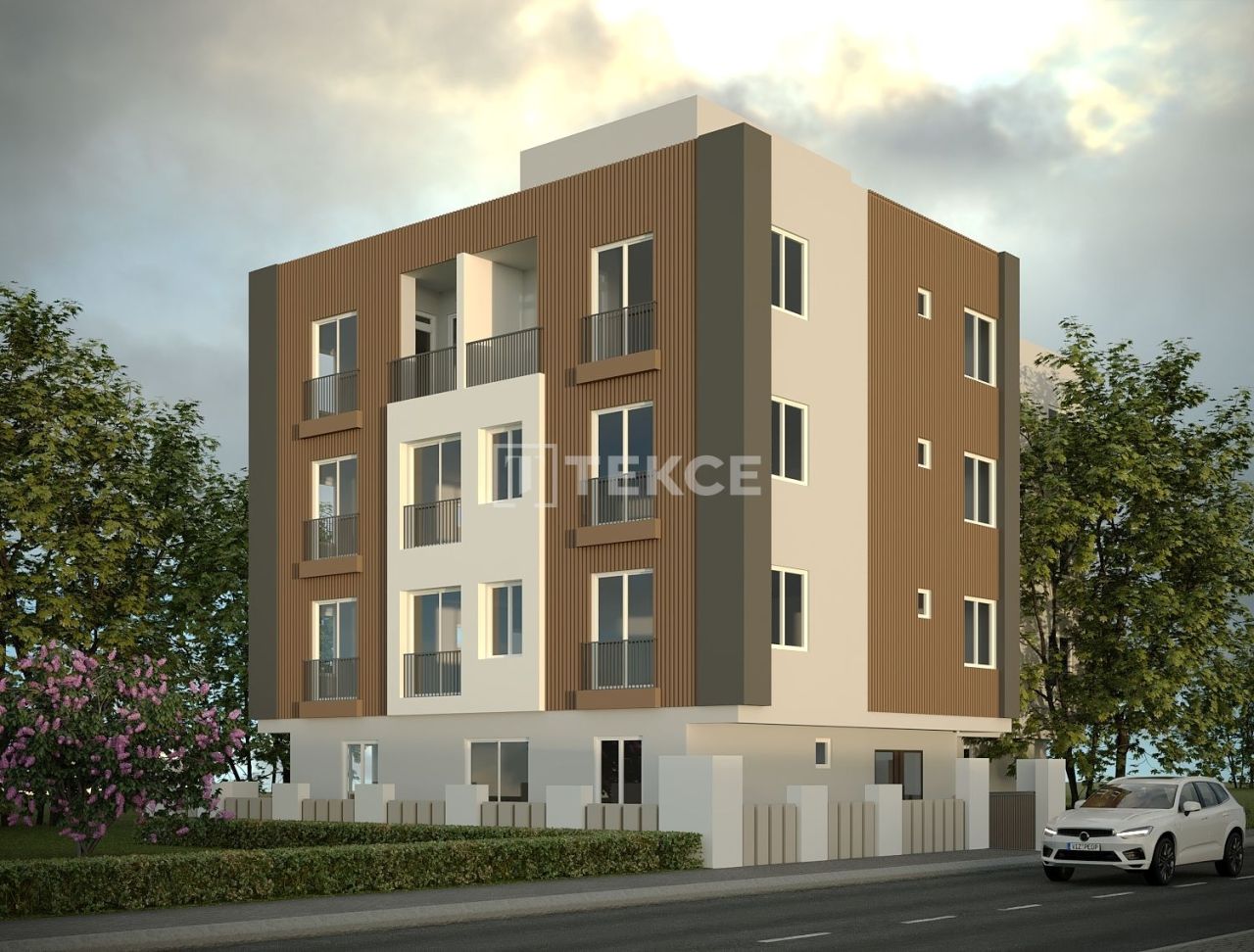 Appartamenti a Antalya, Turchia, 45 m² - foto 3