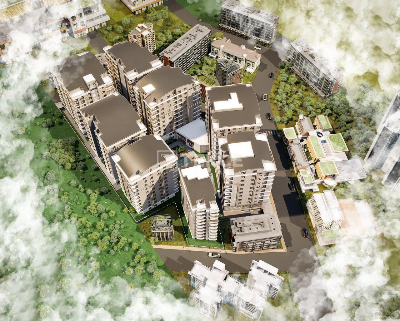 Appartamenti a Antalya, Turchia, 120 m² - foto 12