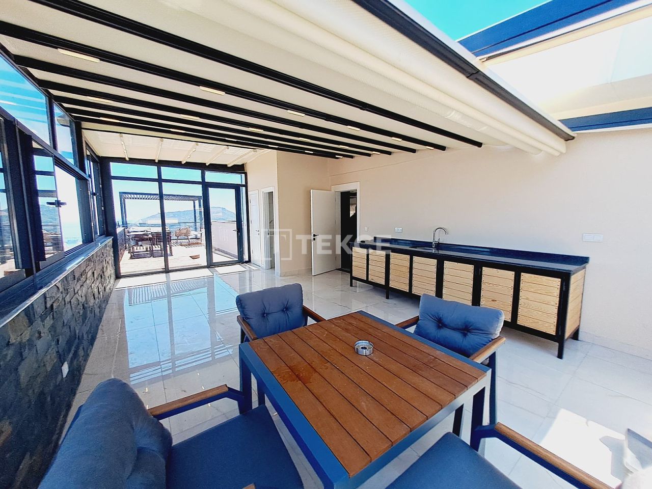 Apartment in Alanya, Türkei, 90 m² - Foto 13