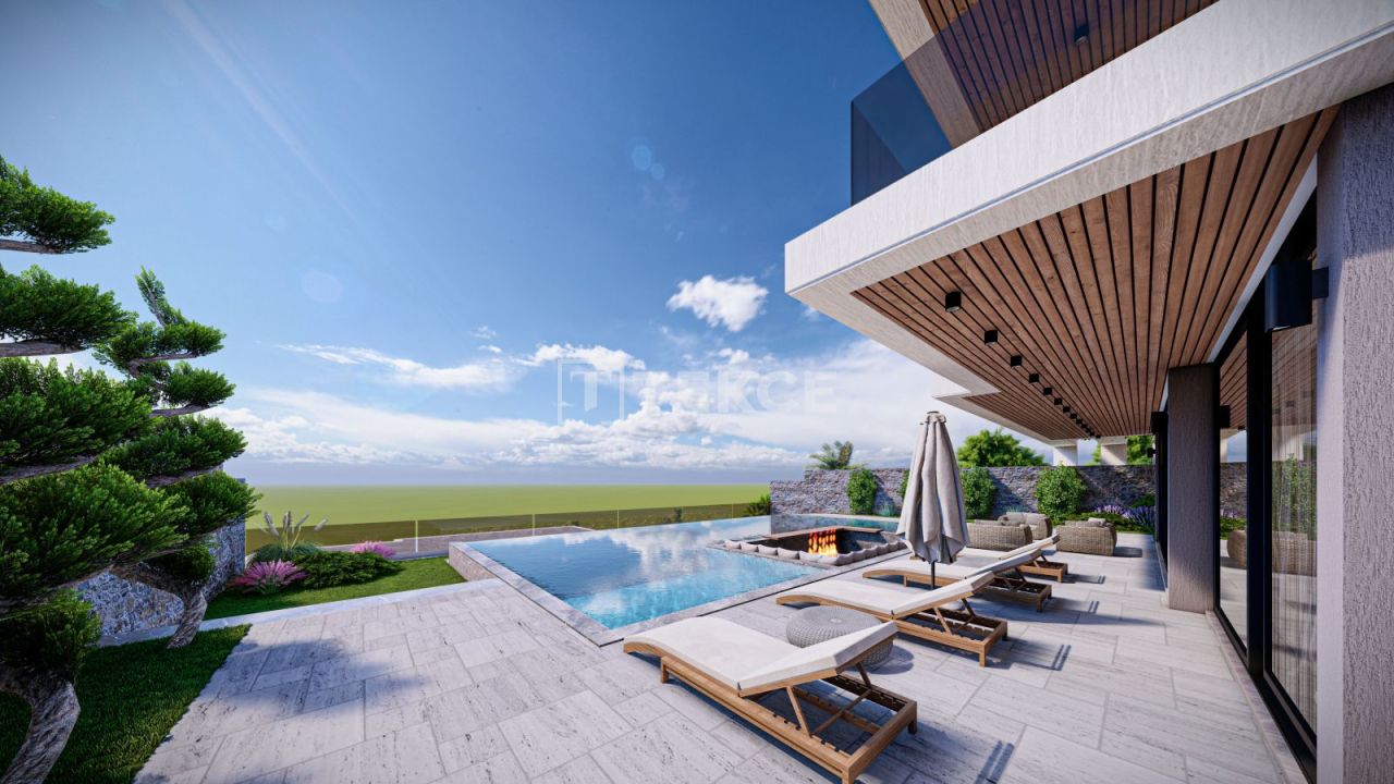 Villa in Kalkan, Türkei, 450 m² - Foto 14