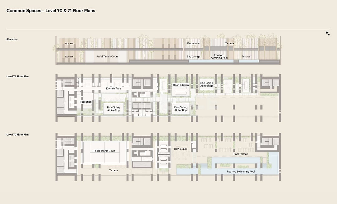 Appartamenti Business Bay, EAU, 494 m² - foto 15