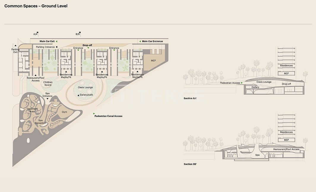 Appartamenti Business Bay, EAU, 383 m² - foto 16