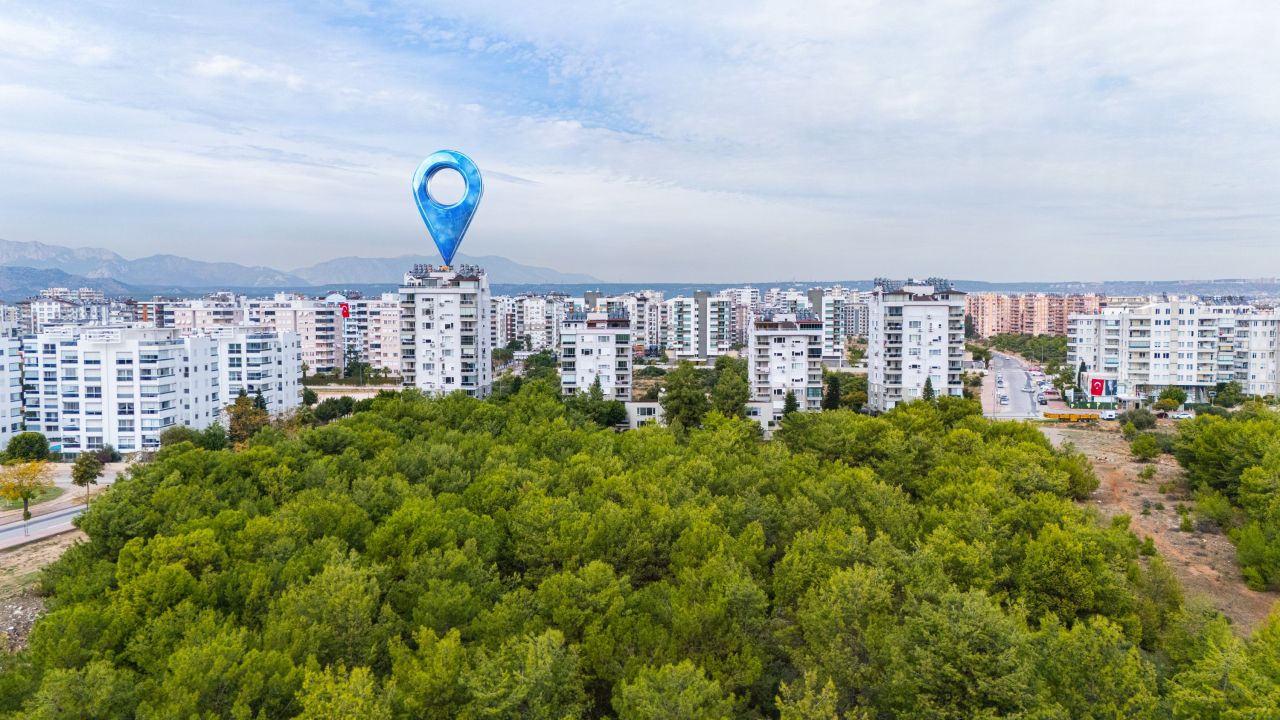 Wohnung in Antalya, Türkei, 160 m² - Foto 1