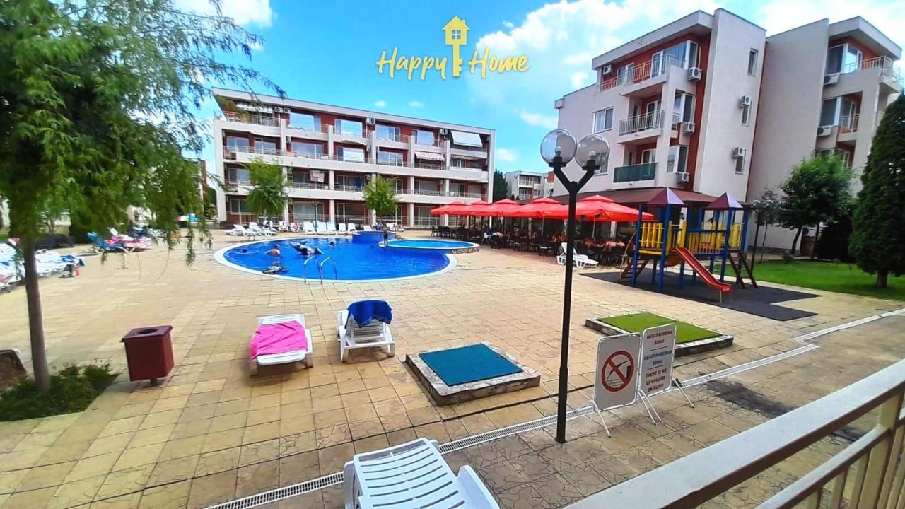 Apartment at Sunny Beach, Bulgaria, 42 m² - picture 12