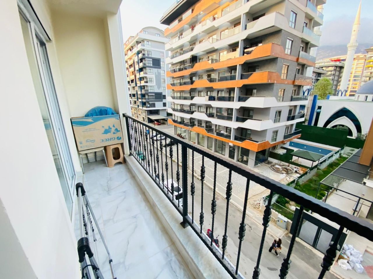 Piso en Alanya, Turquia, 53 m² - imagen 5