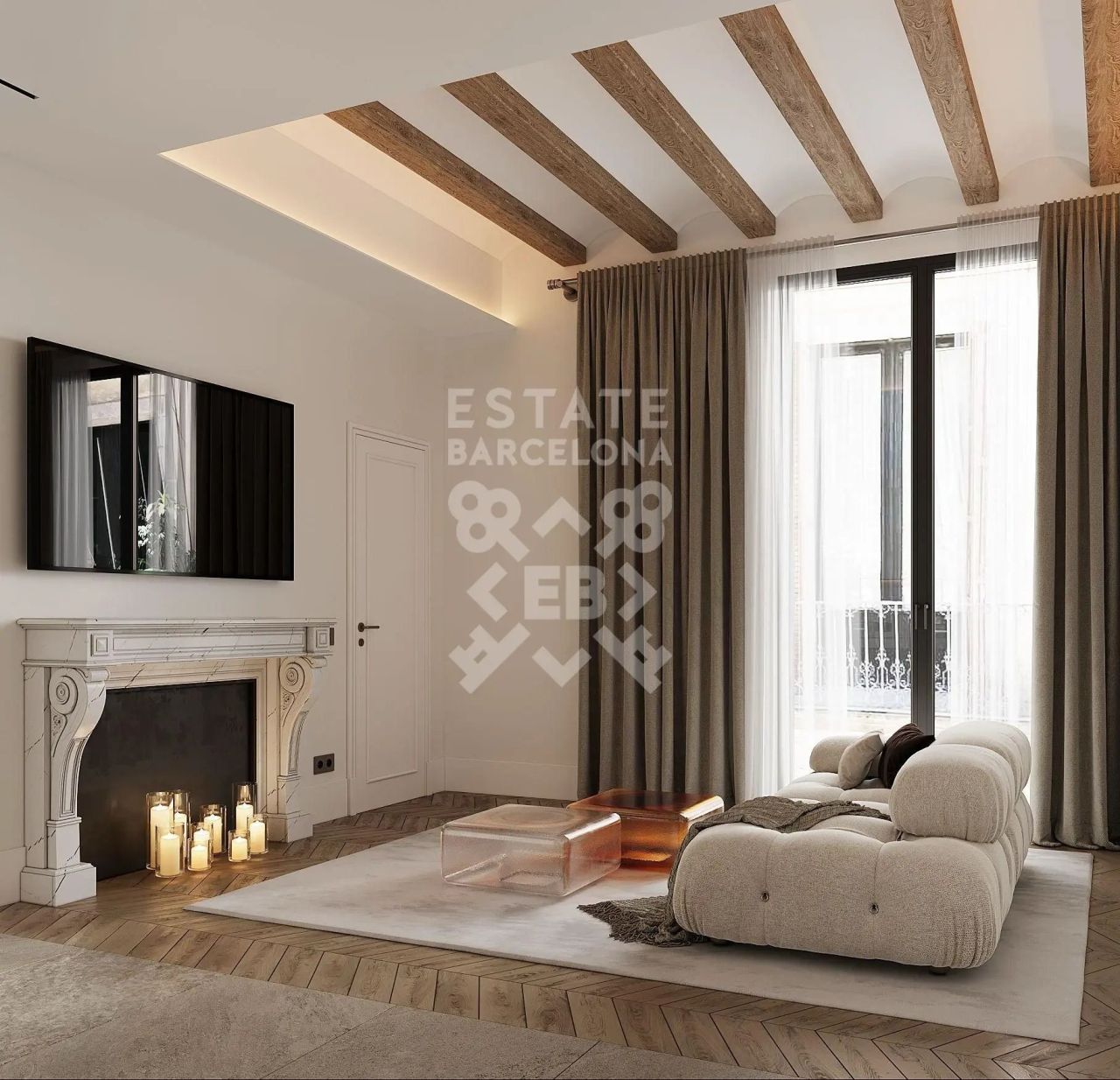 Wohnung in Barcelona, Spanien, 68 m² - Foto 5