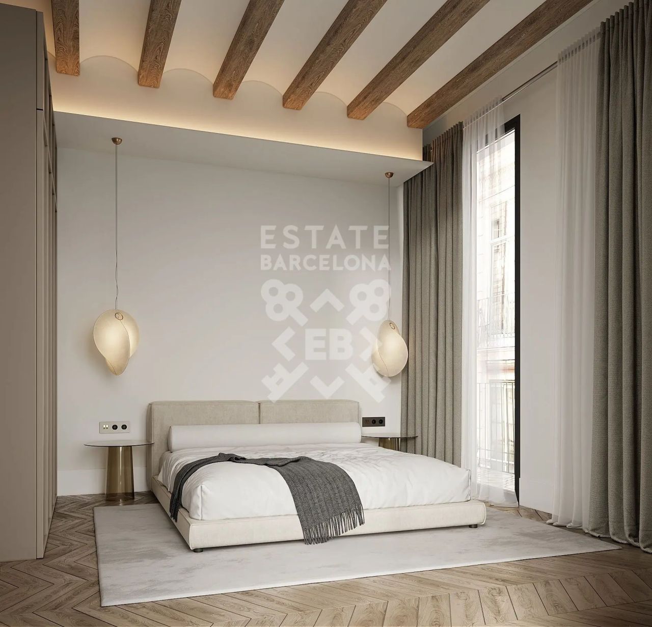 Wohnung in Barcelona, Spanien, 68 m² - Foto 6