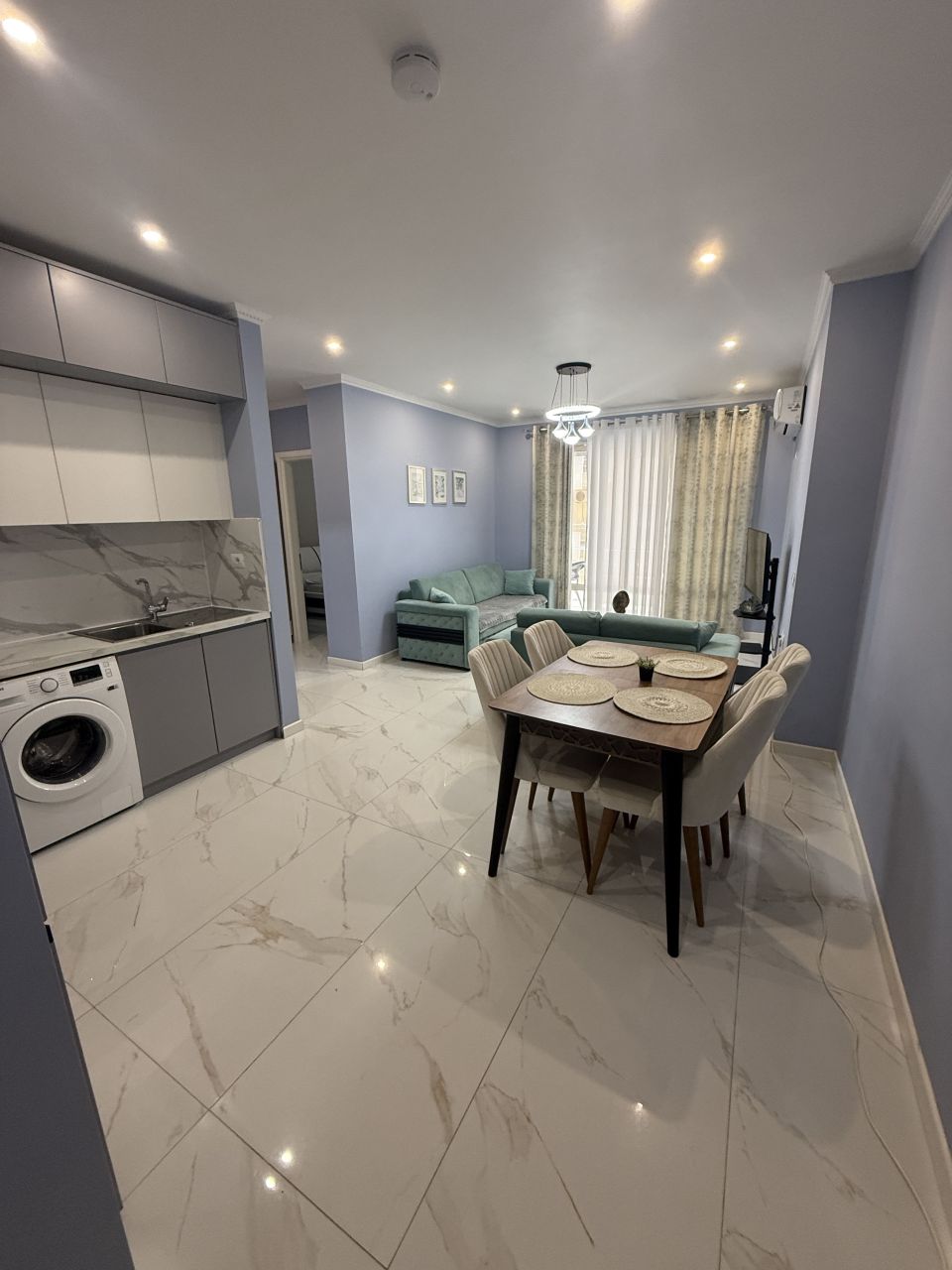 Wohnung in Durres, Albanien, 60 m² - Foto 1