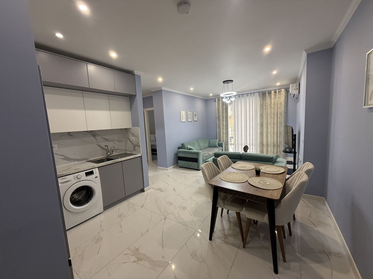 Wohnung in Durres, Albanien, 60 m² - Foto 2