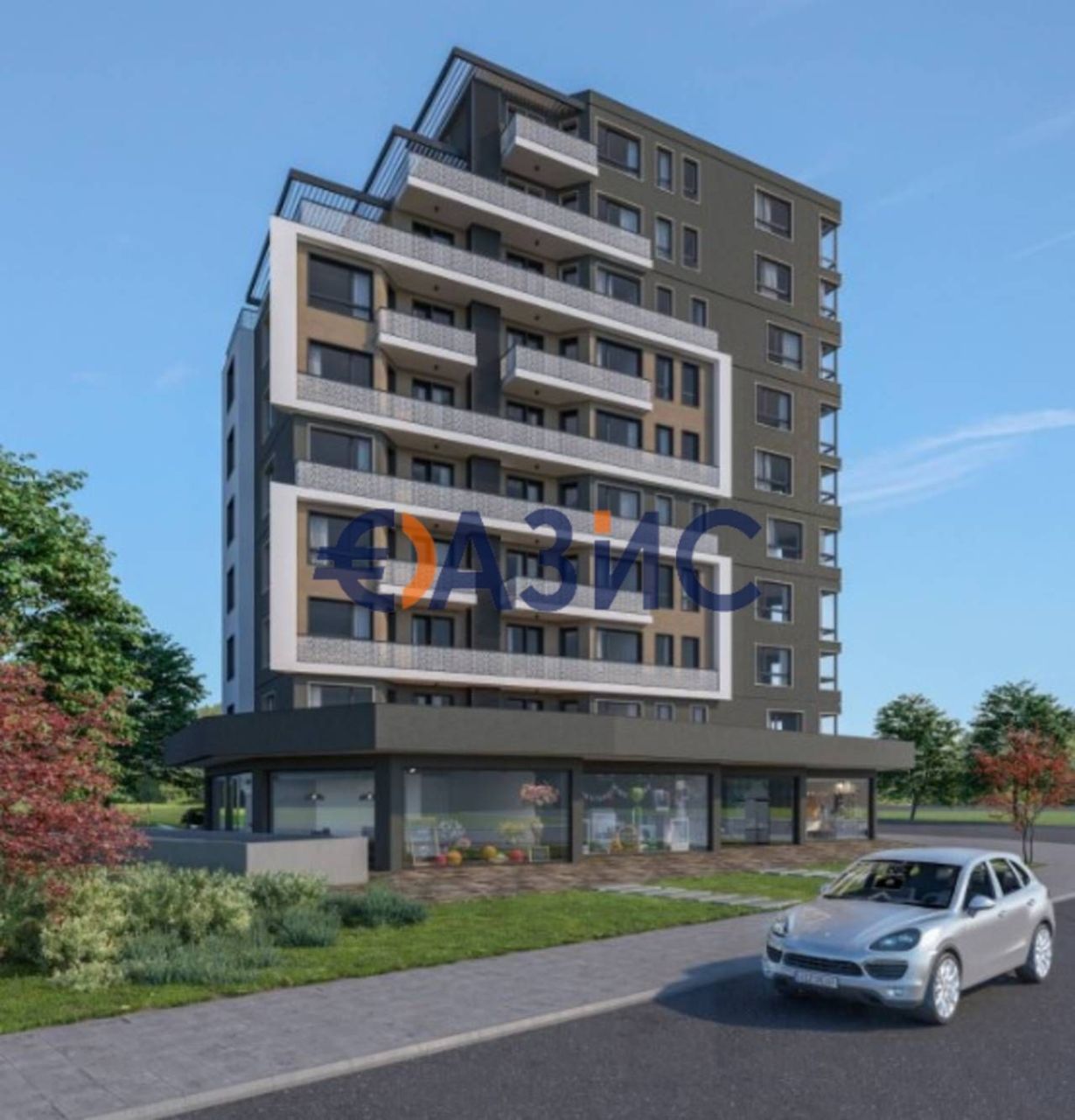 Appartamenti a Burgas, Bulgaria, 95 m² - foto 1