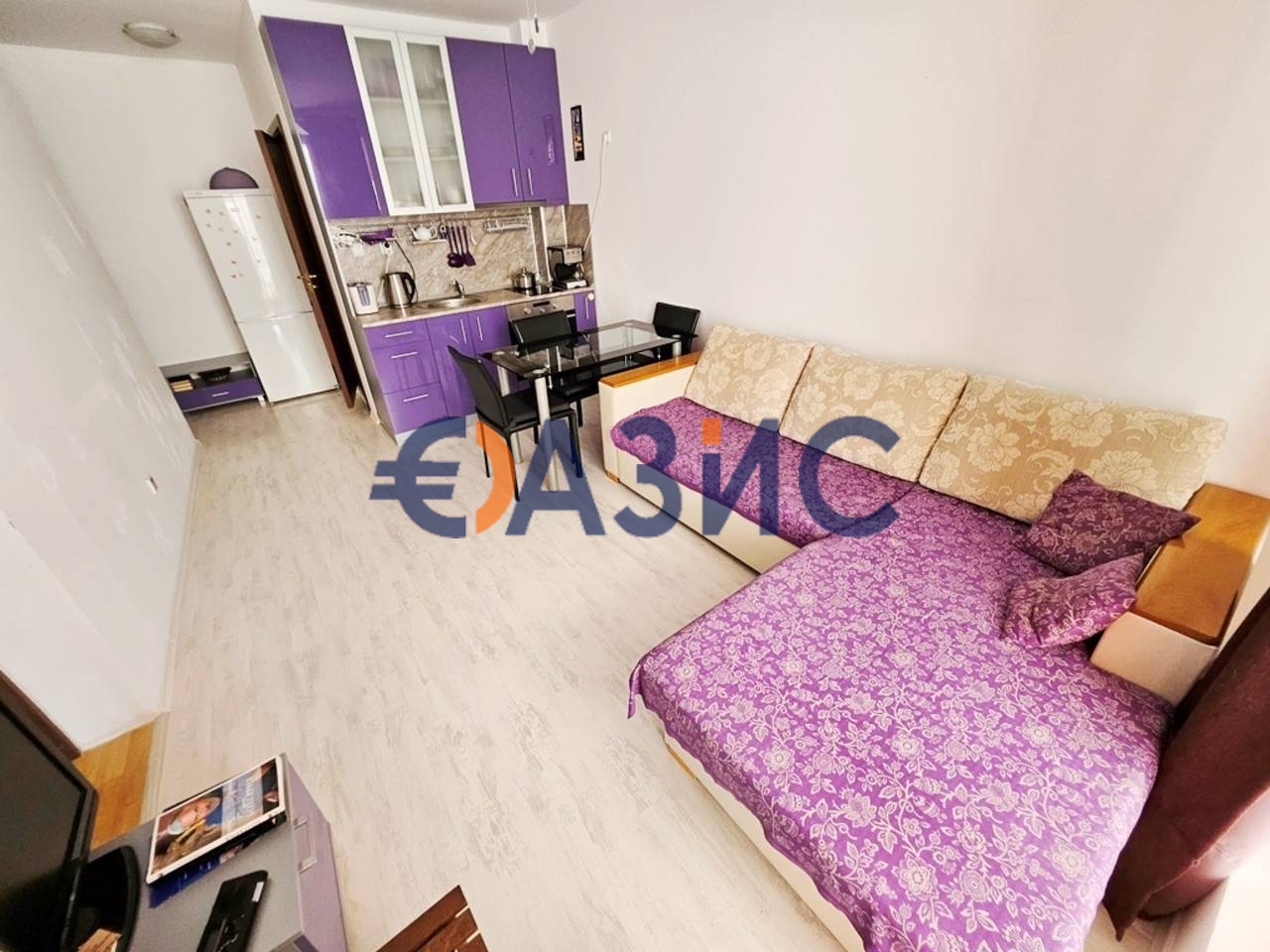 Appartamenti a Spiaggia assolata, Bulgaria, 60 m² - foto 1