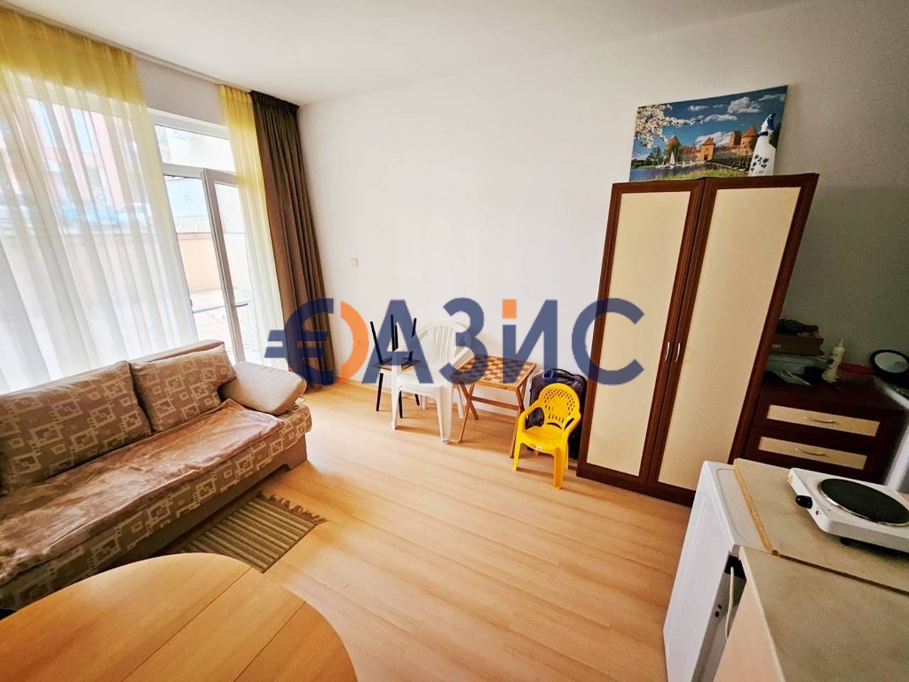 Appartamenti a Spiaggia assolata, Bulgaria, 28 m² - foto 5