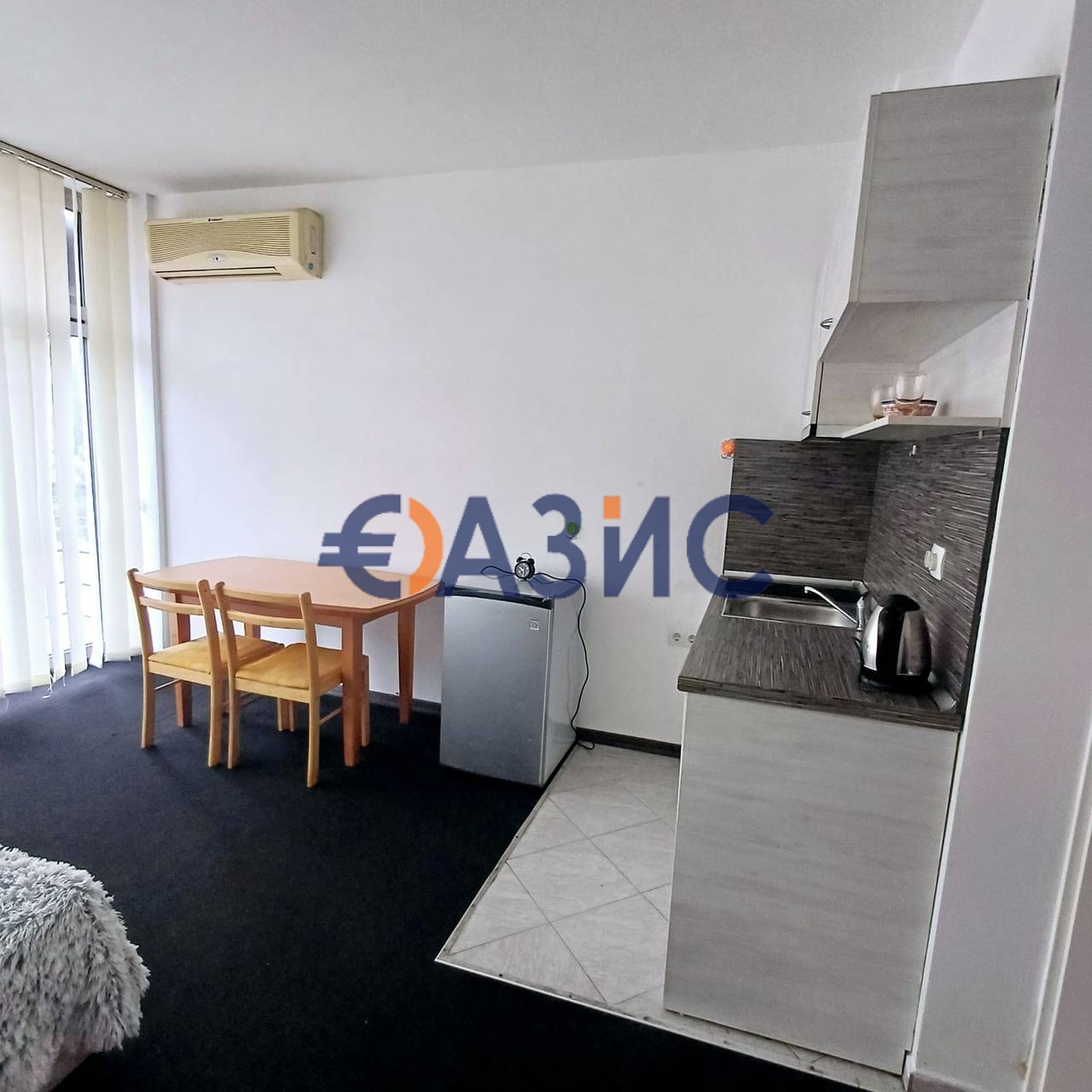 Appartamenti a Spiaggia assolata, Bulgaria, 28 m² - foto 8