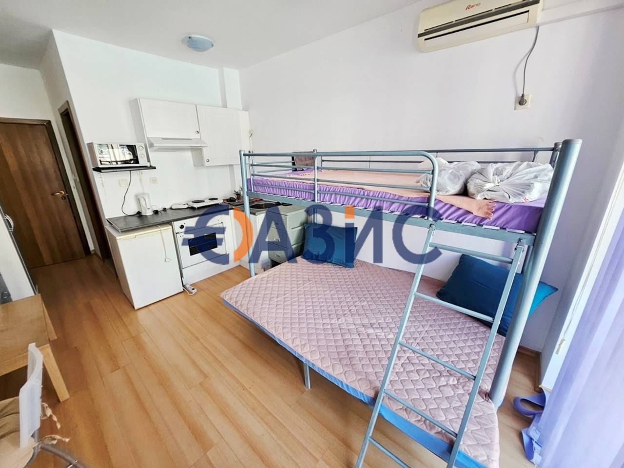 Appartamenti a Spiaggia assolata, Bulgaria, 28 m² - foto 11